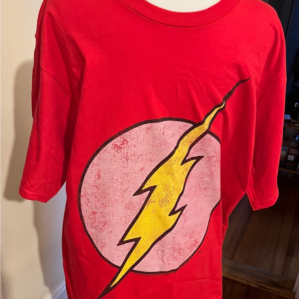 DC Comics The Flash - Men’s Size Large T-shirt